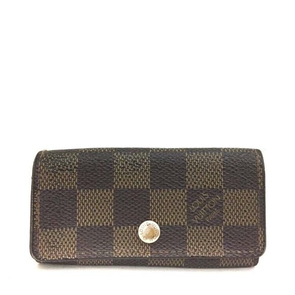 Louis Vuitton like new Key Case Multicles 4 Ring Damier excellent condition - Picture 1 of 10